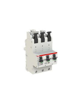 ABB S751/3-E40 Hauptleitungsschutzschalter SLS 3-polig 40A 25kA