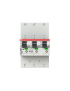 ABB S751/3DR-E50 sel. Hauptleitungsschutzschalter (CCC) E-Char., 25 kA, 50 A, 3x1P