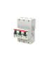 ABB S751/3DR-E50 sel. Hauptleitungsschutzschalter (CCC) E-Char., 25 kA, 50 A, 3x1P