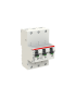 ABB S751/3DR-E35 sel. Hauptleitungsschutzschalter (CCC) E-Char., 25 kA, 35 A, 3x1P