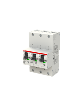 ABB S751/3DR-E63 selektiver Hauptleitungsschutzschalter E-Char. 3-polig 63 A 25 kA