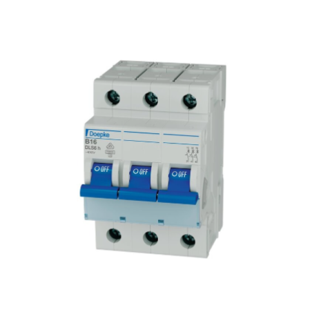 Doepke DLS 6H B16-3 6KA Leitungsschutzschalter