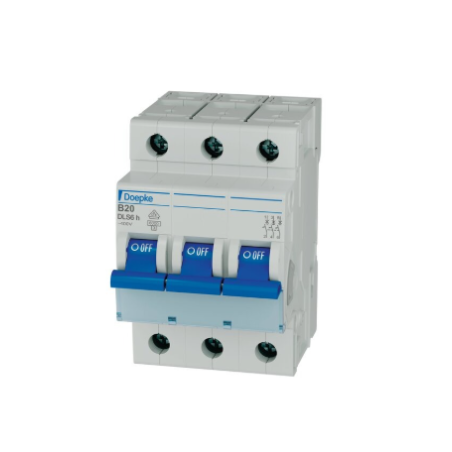 Doepke DLS 6H B20-3 6KA Leitungsschutzschalter