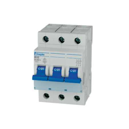 Doepke DLS 6H B32-3 6KA Leitungsschutzschalter