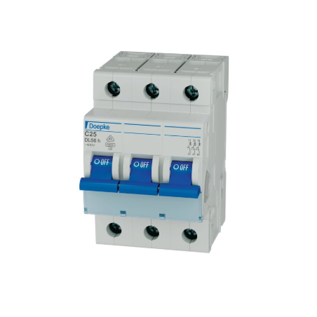 Doepke DLS 6H C25-3 6KA Leitungsschutzschalter