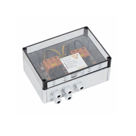 PV Überspannungsbox GAK DC 2MPP für 2 Strings Typ 2 Ableiter