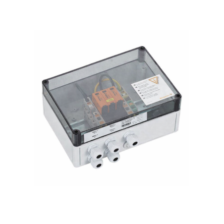 PV GAK Überspannungsbox DC 1MPP für 1 String Typ 1+2 Ableiter