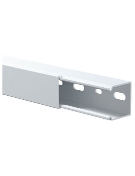 RED Leitungsführungskanal LFR 40x40 Alpinweiß RAL9010