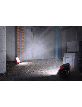 RED FLUXX® 2.0 LED-Arbeitsstrahler 50W 4500lm 6500K m. Steckd.