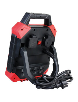 RED FLUXX® 2.0 LED-Arbeitsstrahler 50W 4500lm 6500K m. Steckd.