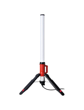 RED LIMAXX® LED-Lichtsäule 360° 90W 11700lm 6600K