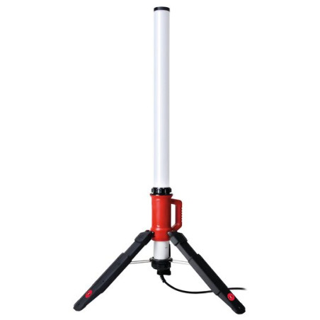 RED LIMAXX® LED-Lichtsäule 360° 90W 11700lm 6600K