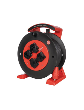 RED TROLL® 2.0 - 25m Kabeltrommel IP54 BGI 608 230V 50Hz