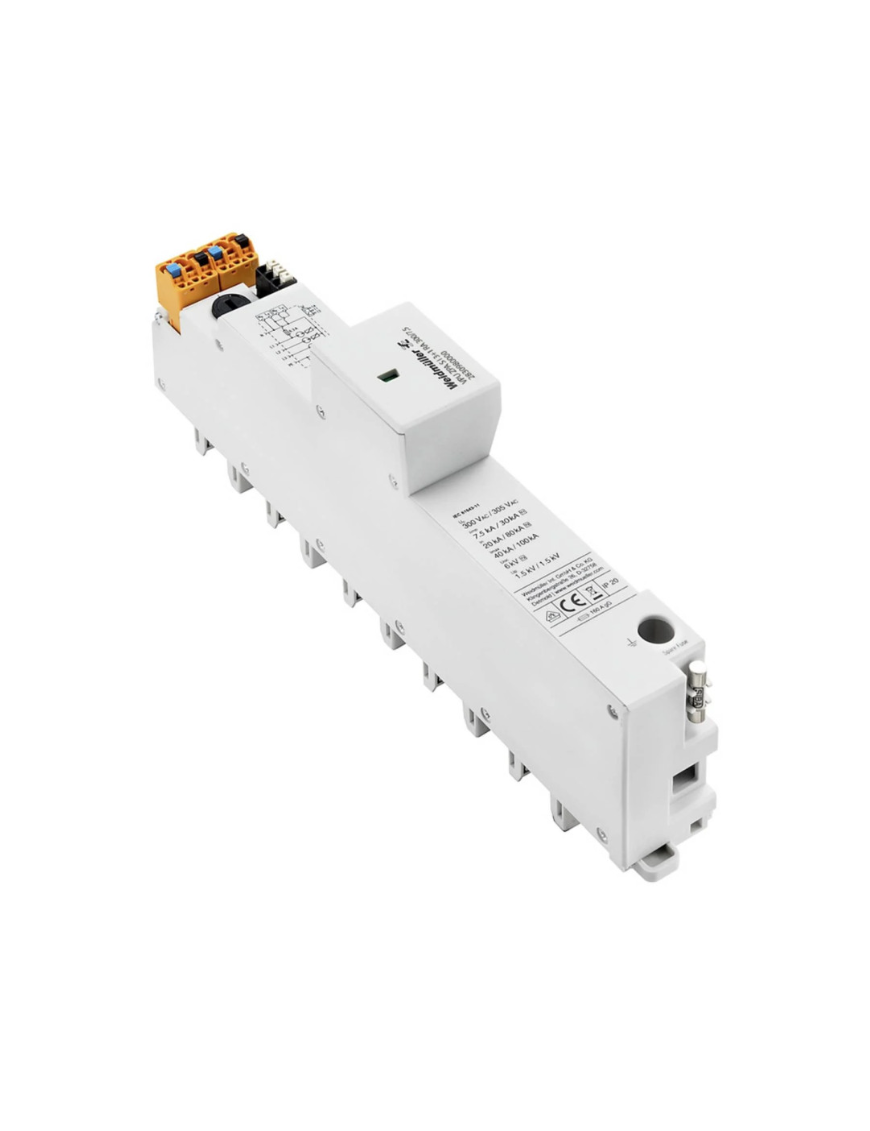 Weidmüller Überspannungsableiter VPU ZPA S I 3+1 RA 300/7,5 2830980000