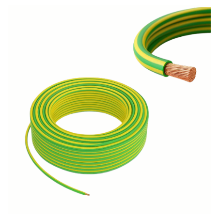 Aderleitung H07V-K 6mm² flexibel