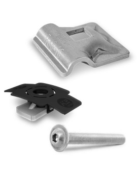 K2 Blitzschutzklemme Multi Alu 8 mm Set - 2004922