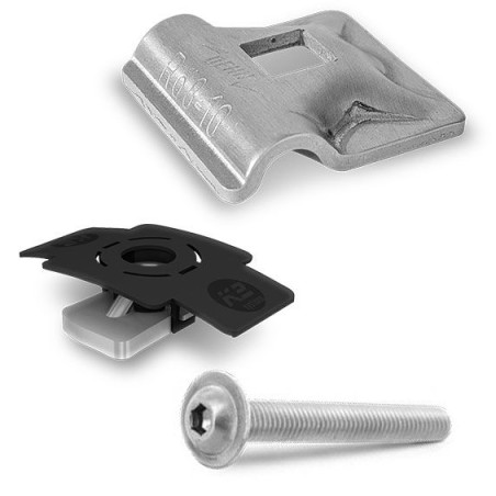 K2 Blitzschutzklemme Multi Alu 8 mm Set - 2004922