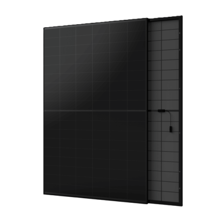 Longi EcoLife X10 LR7-54HVBB 465W Full Black bifazial Solarmodul