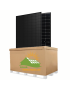37x Jolywood JW-HD96N-R2 455W Full Black Bifazial Solarmodul