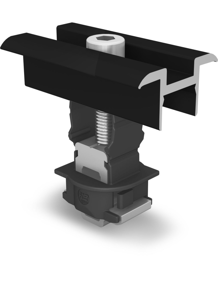 K2 Universal Mittelklemme Schwarz - 2004540