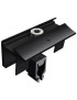 SL Rack Endklemme Vario mit Erdung schwarz - 96162-01
