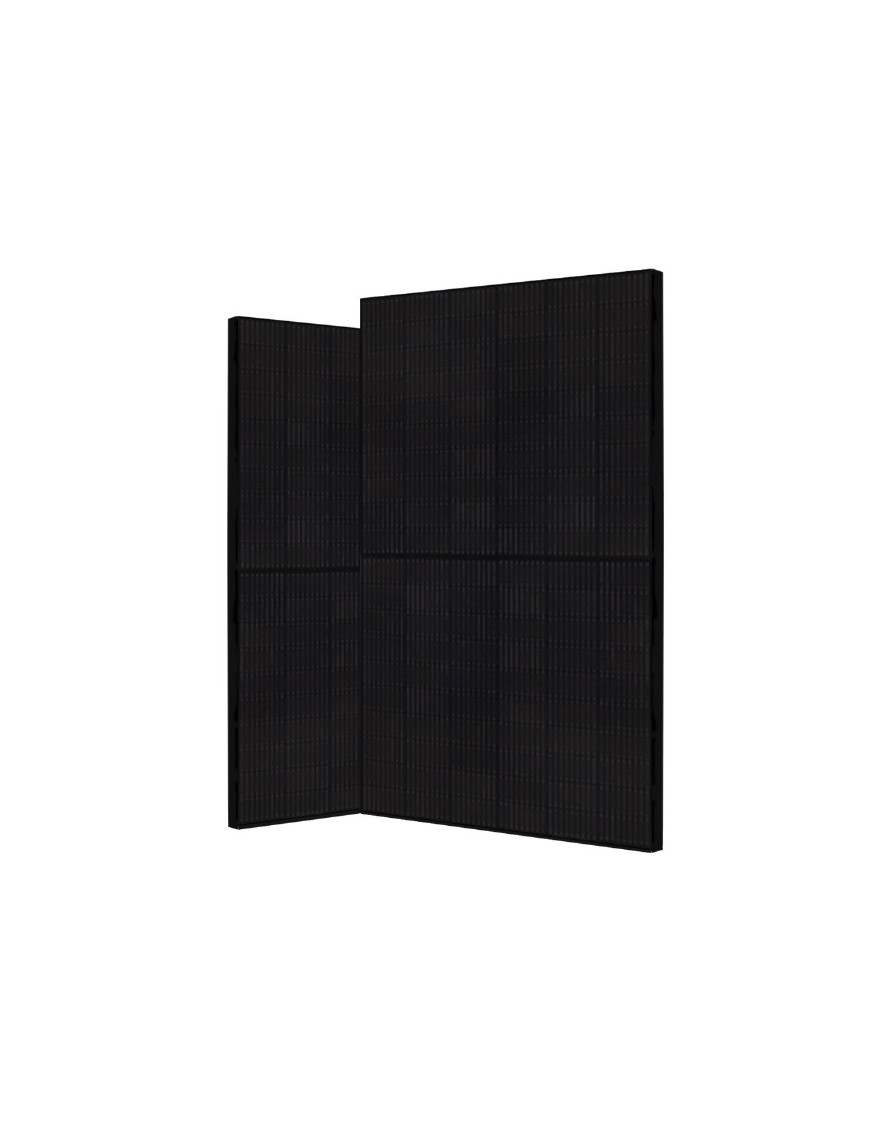 JA Solar JAM54D41-460/LB 460W Full Black Bifazial Solarmodul