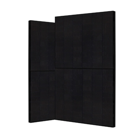 JA Solar JAM54D41-460/LB 460W Full Black Bifazial Solarmodul