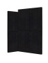 JA Solar JAM54D41-460/LB 460W Full Black Bifazial Solarmodul