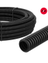 RED Wellrohr Schwarz  Ø32 mm UV-beständig 50 Meter