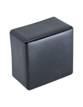 Abdeckkappe PE schwarz...