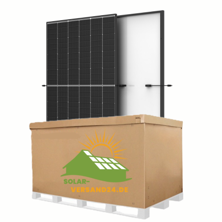 36x Trina Vertex S+ TSM-455NEG9R.28 Glas/Glas Solarmodul