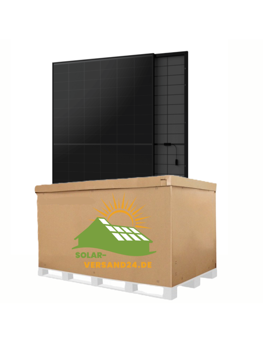 37x AIKO-A465-MAH54Db Neostar 2S+ GEN2 Full Black Glas/Glas Solarmodul