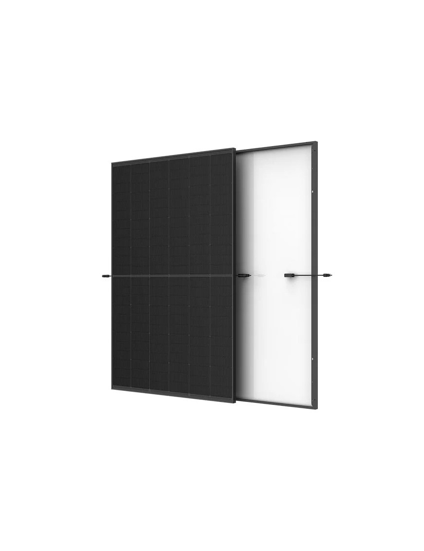 Trina Vertex S+ TSM-440NEG9R.25 Full Black Glas/Glas Solarmodul
