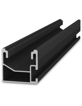 K2 SingleRail 36, 4.80 m Montageschiene Schwarz - 2004396