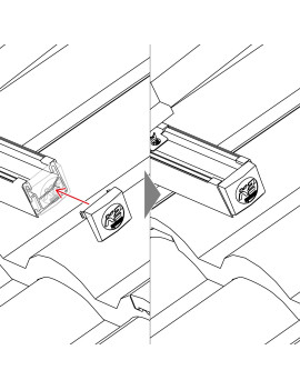 K2 SingleRail Endkappe Schwarz - 1004767