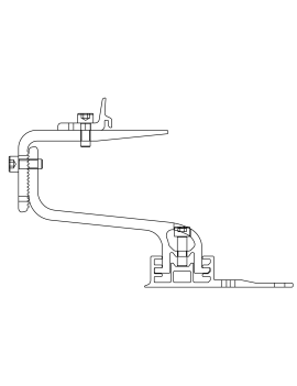 K2 Dachhaken SingleHook 4S - 2003144