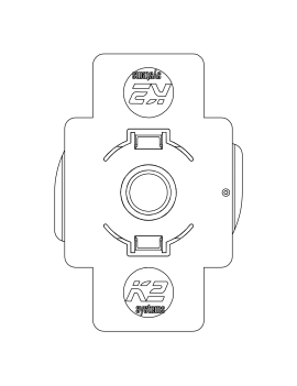K2 Einlegemutter MK2 Edelstahl A2 - 1001643