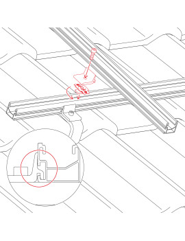 K2 Kreuzverbinder Set SingleRail36 - 2003145