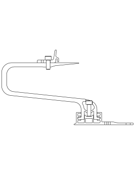 K2 Dachhaken SingleHook 3S Long - 2004222