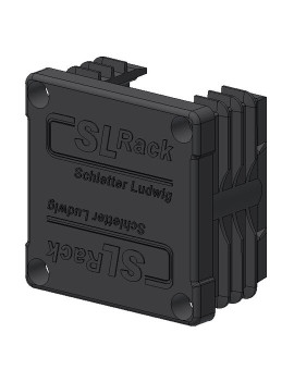 SL Rack RAIL 40 Endkappe...