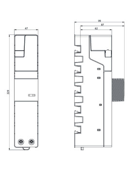Weidmüller Überspannungsableiter VPU ZPA I 3+1 300/12,5 - 2674380000