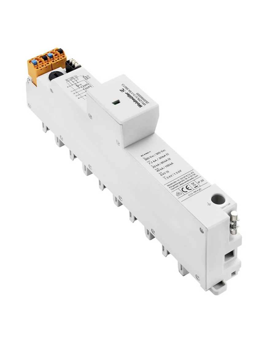Weidmüller Überspannungsableiter VPU ZPA S I 3+1 RA 300/7,5 - 2830980000