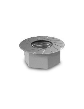 K2 Sechskantflanschmutter...