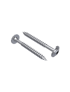 Tellerkopfschraube mit...