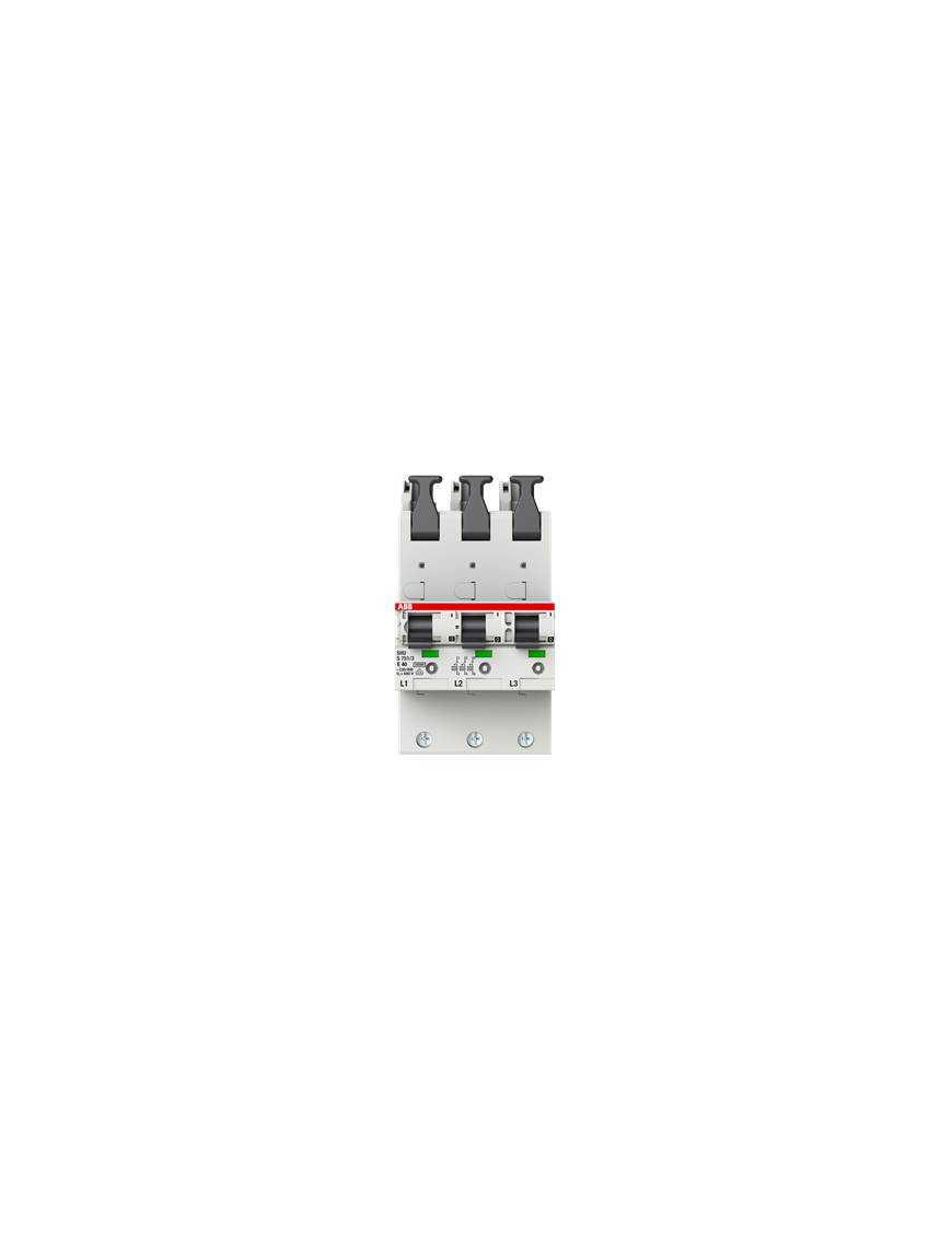 ABB S751/3-E35 Hauptleitungsschutzschalter SLS 3-polig 35A 25kA