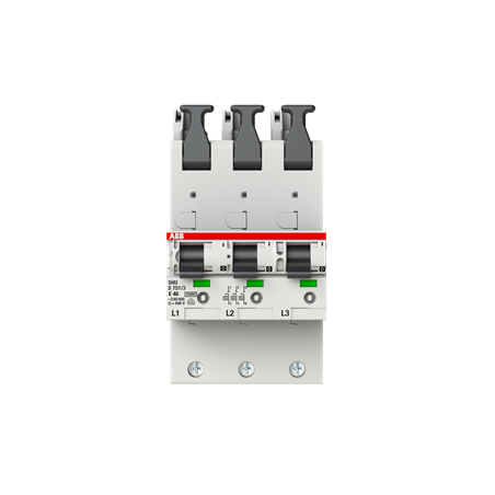 ABB S751/3-E35 Hauptleitungsschutzschalter 3x1pol L1/L2/L3 35A 25kA